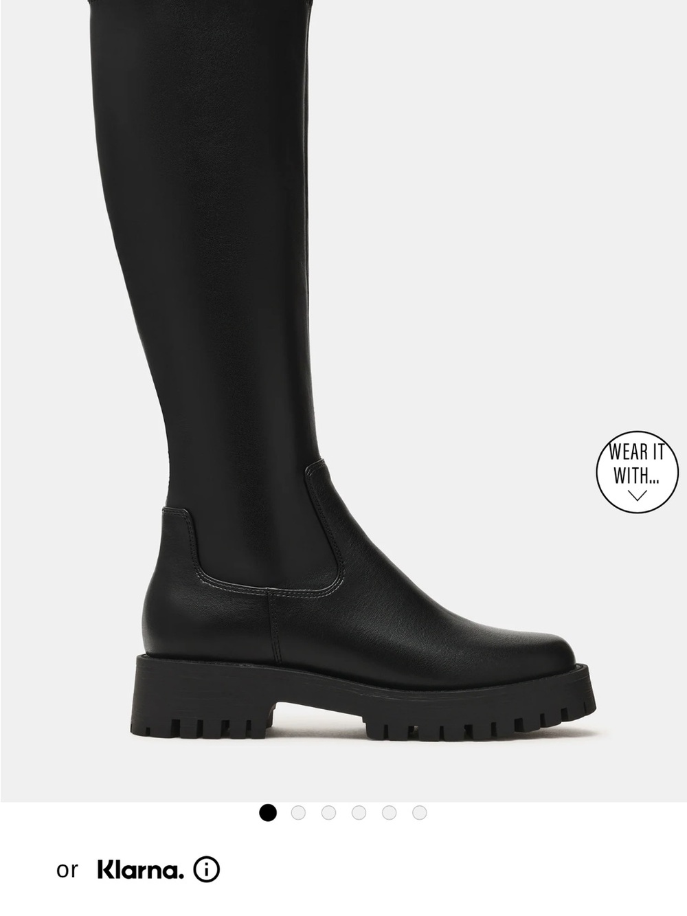 Steve Madden Black Tall Boots - Picture 6 of 6